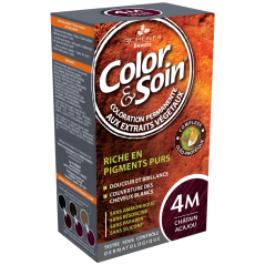 FARBY COLOR & SOIN 4M MAHONIOWY  KASZTAN