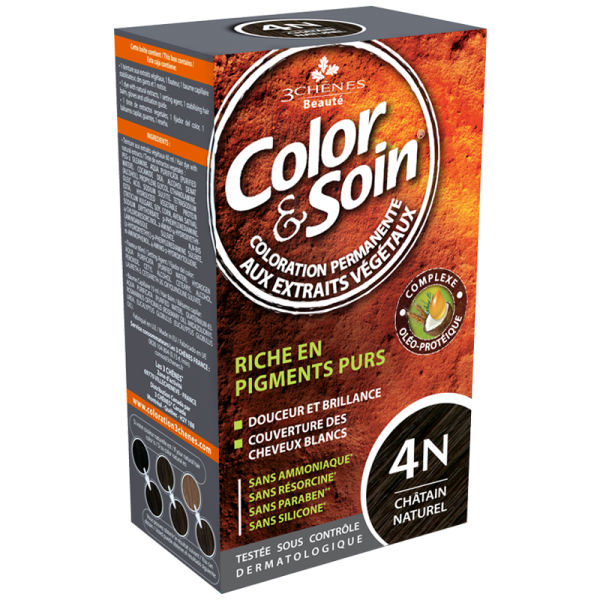 FARBY COLOR & SOIN 4NSZATYN  NATURALNY