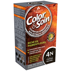 FARBY COLOR & SOIN 4N SZATYN  NATURALNY