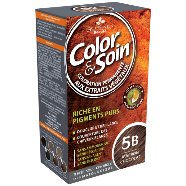 FARBY COLOR & SOIN 5B BRĄZ CZEKOLADA