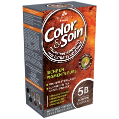 FARBY COLOR & SOIN 5B BRĄZ CZEKOLADA