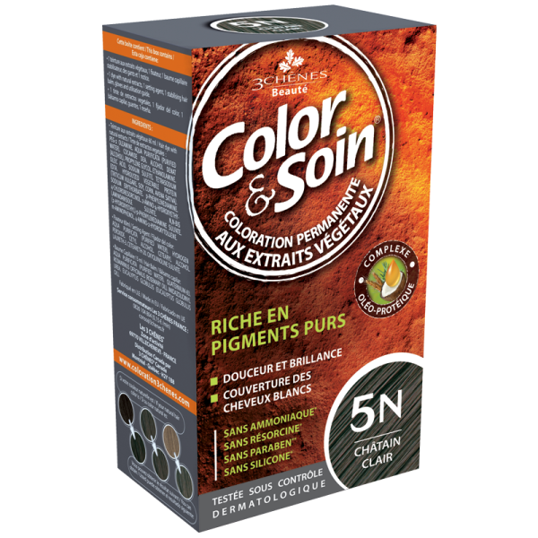 FARBY COLOR & SOIN 5N JASNY SZATYN