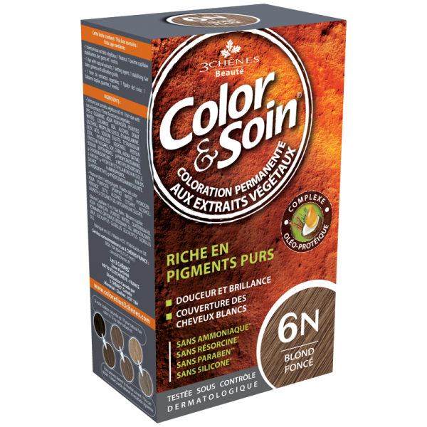 FARBY COLOR & SOIN 6NCIEMNY  BLOND