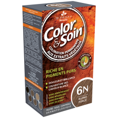 FARBY COLOR & SOIN 6N CIEMNY BLOND