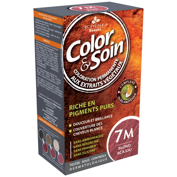 FARBY COLOR & SOIN 7MMAHONIOWY  BLOND