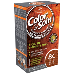 FARBY COLOR & SOIN 8C MIEDZIANY BLOND