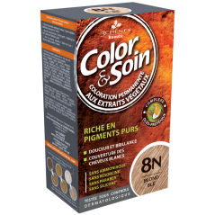FARBY COLOR & SOIN 8N BLOND PSZENICZNY