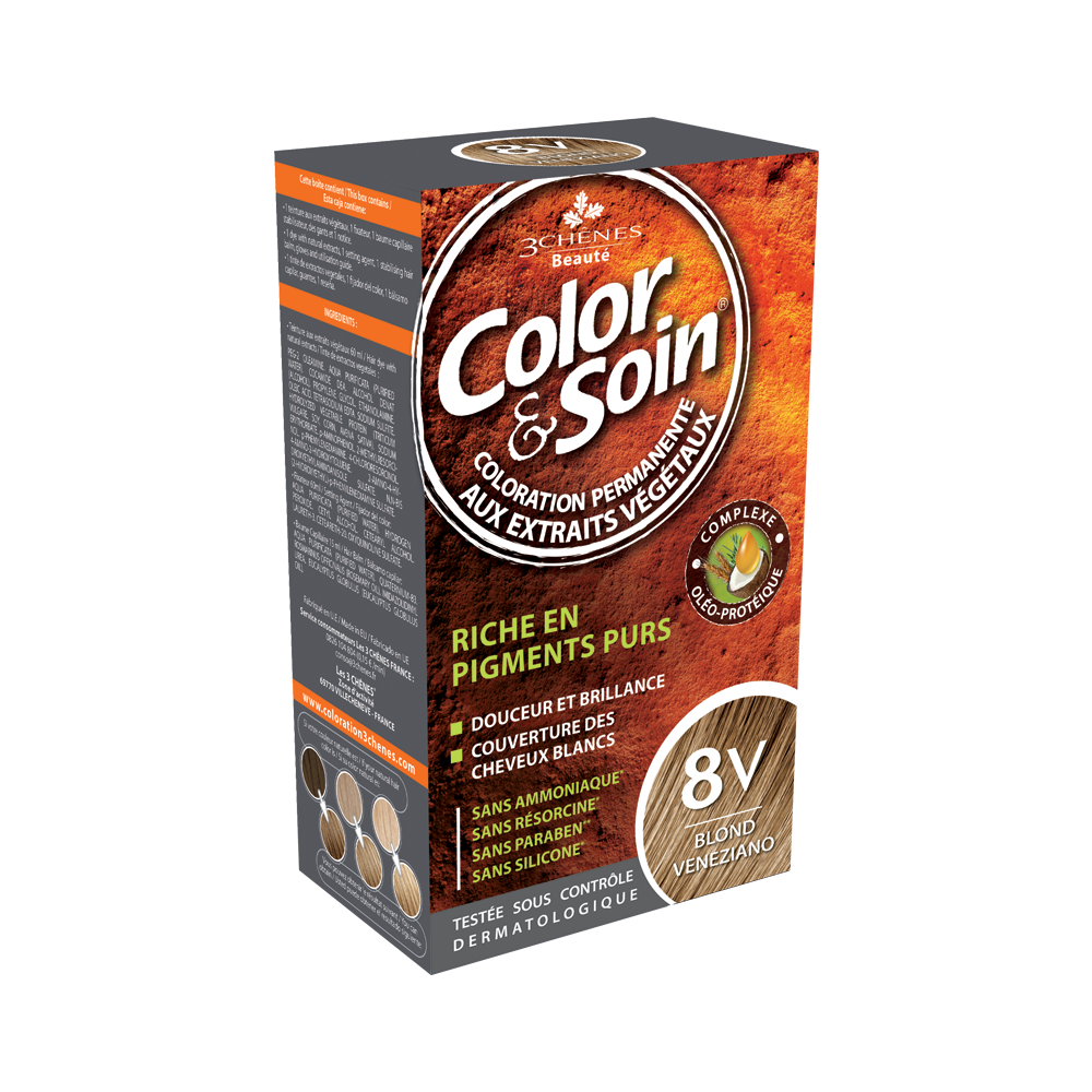 FARBY COLOR & SOIN 8V BLOND...
