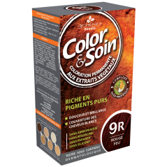 FARBY COLOR & SOIN 9R PŁOMIENNY CZERWONY