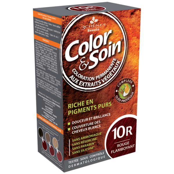 FARBY COLOR & SOIN INTENSYWNY  CZERWONY