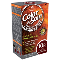 FARBY COLOR & SOIN INTENSYWNY  CZERWONY