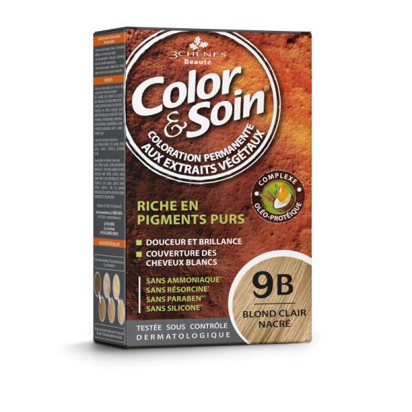 FARBY COLOR & SOIN 9B PERŁOWY BLOND