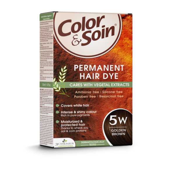 FARBY COLOR & SOIN 5W ZŁOCISTY BĄZ