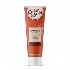 COLOR&SOIN SZAMPON DO  WŁOSÓW  FARBOWANYCH  200 ml