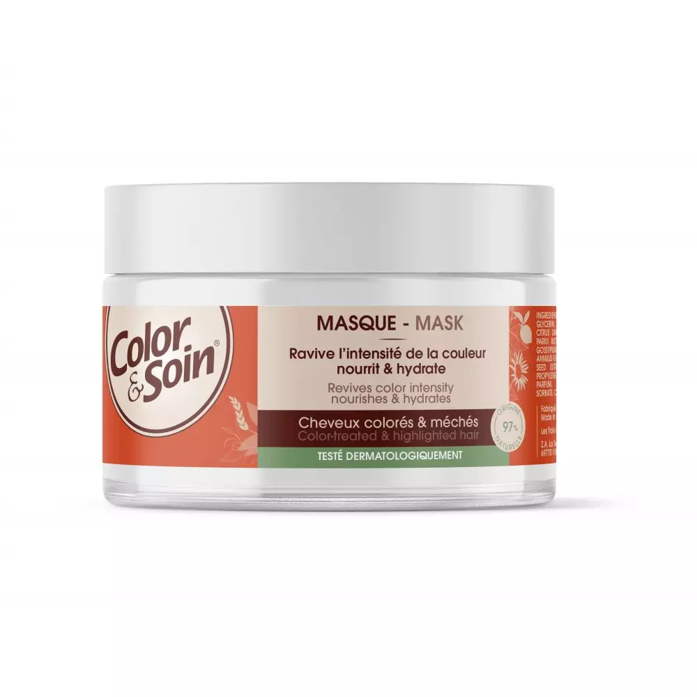 COLOR&SOIN MASKA PIELĘGNACYJNA DO WŁOSÓW FARBOWANYCH
